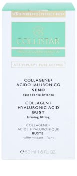 Collistar Pure Actives spevňujúce sérum na dekolt a poprsie s kolagénom