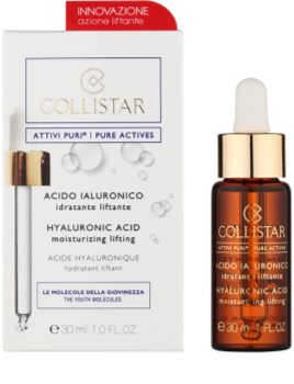 Collistar Pure Actives Liftingserum für das Gesicht mit Hyaluronsäure