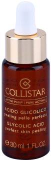 Collistar Pure Actives exfoliere enzimatica cu acid glicolic