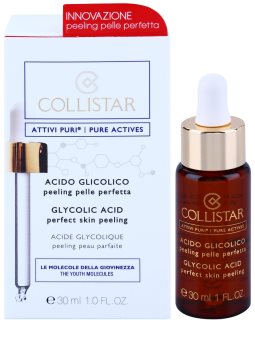 Collistar Pure Actives exfoliere enzimatica cu acid glicolic