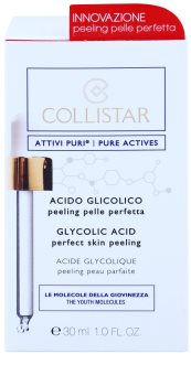 Collistar Pure Actives exfoliere enzimatica cu acid glicolic