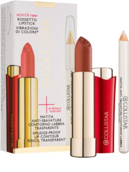 Collistar Rossetto Lipstick Cosmetic Set I.