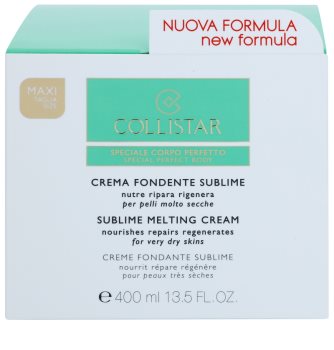 Collistar Special Perfect Body crema rassodante e nutriente per pelli molto secche