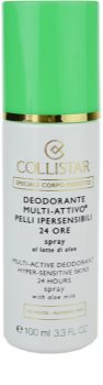 Collistar Special Perfect Body deodorant ve spreji pro citlivou pokožku