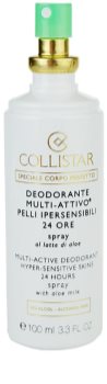 Collistar Special Perfect Body deodorant ve spreji pro citlivou pokožku