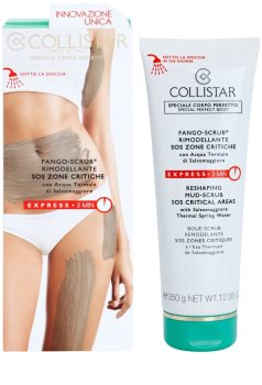 Collistar Special Perfect Body preoblikovalni piling iz blata