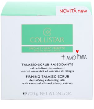 Collistar Special Perfect Body učvrstitveni piling za telo