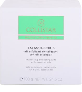 Collistar Special Perfect Body revitalizační peeling na tělo