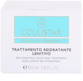 Collistar Special Hyper-Sensitive Skins tratament relaxant de hidratare pentru piele foarte sensibila