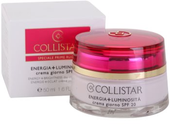 Collistar Special First Wrinkles crema de zi pentru contur SPF 20
