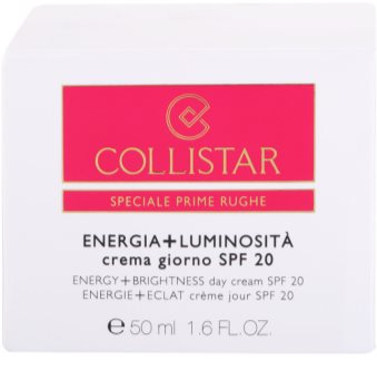Collistar Special First Wrinkles crema de día antiarrugas SPF 20