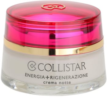 Collistar Special First Wrinkles crema de noapte regeneratoare pentru fermitate pentru piele sensibila