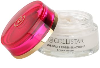 Collistar Special First Wrinkles crema de noapte regeneratoare pentru fermitate pentru piele sensibila