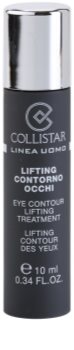 Collistar Man gel para contorno de ojos con efecto lifting