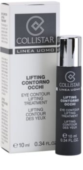 Collistar Man gel para contorno de ojos con efecto lifting
