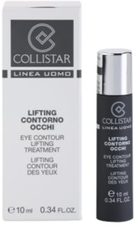 Collistar Man gel para contorno de ojos con efecto lifting