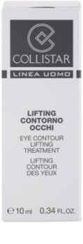 Collistar Man gel para contorno de ojos con efecto lifting