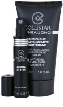 Collistar Man nappali revitalizáló krém a ráncok ellen
