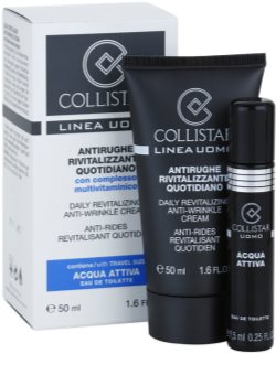 Collistar Man nappali revitalizáló krém a ráncok ellen