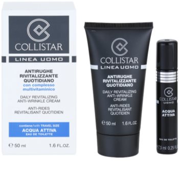 Collistar Man nappali revitalizáló krém a ráncok ellen