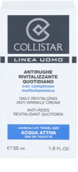 Collistar Man nappali revitalizáló krém a ráncok ellen