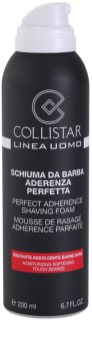 Collistar Man spuma pentru barbierit cu efect de hidratare