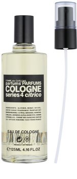Comme des Garçons Series 4 Cologne: Citrico eau de Cologne mixte 125 ml