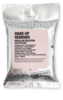 Comodynes Make-up Remover Micellar Solution toallitas desmaquillantes para pieles sensibles