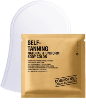Comodynes Self-Tanning Selbstbräunungshandschuhe für den Körper