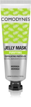 Comodynes Jelly Mask Exfoliating Particles gel maska za popolno čiščenje obraza