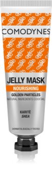 Comodynes Jelly Mask Golden Particles vlažilna gelasta maska