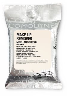 Comodynes Make-up Remover Micellar Solution odličovacie obrúsky pre suchú pleť