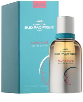 Comptoir Sud Pacifique Aloha Tiare Eau de Parfum para mulheres 50 ml