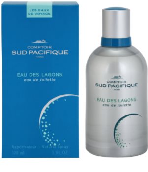 Comptoir Sud Pacifique Eau Des Lagons woda toaletowa dla kobiet 100 ml