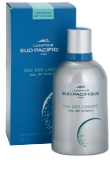 Comptoir Sud Pacifique Eau Des Lagons woda toaletowa dla kobiet 100 ml
