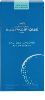 Comptoir Sud Pacifique Eau Des Lagons eau de toilette pentru femei 100 ml