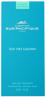 Comptoir Sud Pacifique Eau Des Lagons toaletná voda pre ženy 30 ml