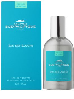Comptoir Sud Pacifique Eau Des Lagons toaletná voda pre ženy 30 ml