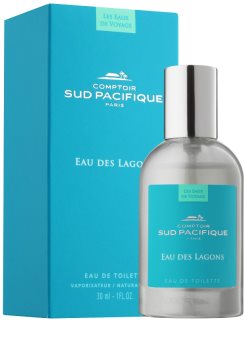 Comptoir Sud Pacifique Eau Des Lagons toaletná voda pre ženy 30 ml