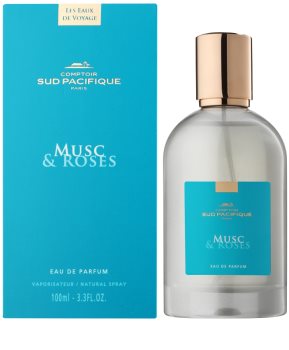Comptoir Sud Pacifique Musc & Roses Parfumovaná voda pre ženy 100 ml