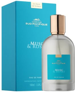 Comptoir Sud Pacifique Musc & Roses Parfumovaná voda pre ženy 100 ml
