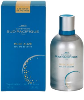 Comptoir Sud Pacifique Musc Alizé Eau de Toilette for Women 100 ml