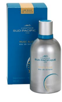 Comptoir Sud Pacifique Musc Alizé Eau de Toilette for Women 100 ml