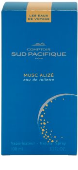 Comptoir Sud Pacifique Musc Alizé Eau de Toilette for Women 100 ml