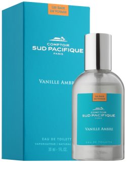 Comptoir Sud Pacifique Vanille Ambre Eau de Toilette para mulheres 30 ml