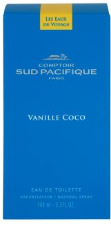 Comptoir Sud Pacifique Vanille Coco eau de toilette per donna 100 ml