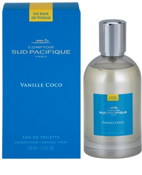 Comptoir Sud Pacifique Vanille Coco eau de toilette per donna 100 ml