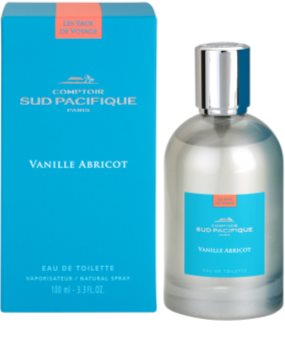 Comptoir Sud Pacifique Vanille Abricot Eau de Toilette für Damen 100 ml