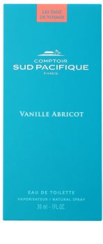 Comptoir Sud Pacifique Vanille Abricot Eau de Toilette Damen 30 ml