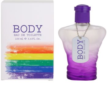 Concept V Body toaletní voda pro muže 100 ml